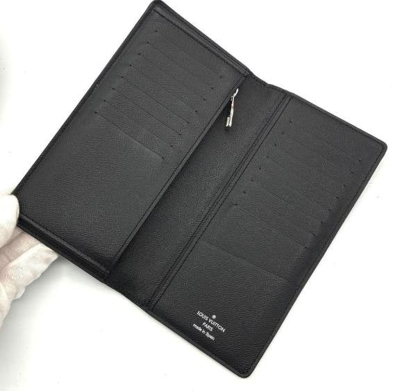 Louis Vuitton Monogram Ink Long Folding Wallet