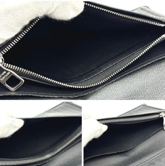 Louis Vuitton Monogram Ink Long Folding Wallet