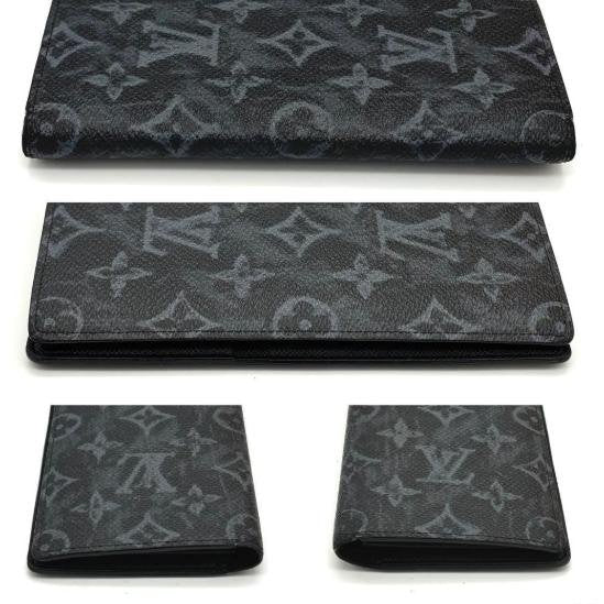 Louis Vuitton Monogram Ink Long Folding Wallet