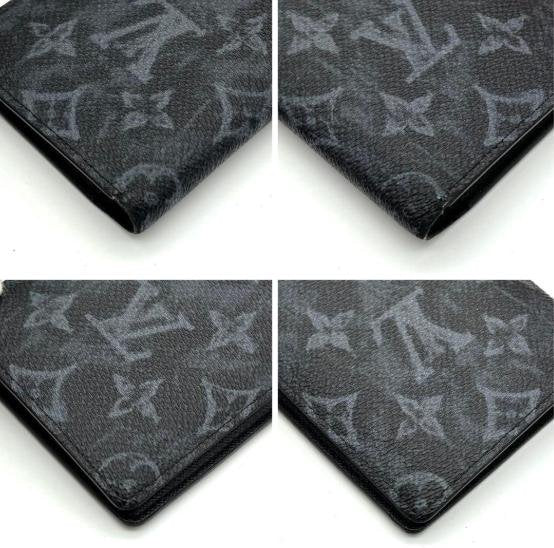 Louis Vuitton Monogram Ink Long Folding Wallet