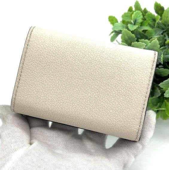 Louis Vuitton Lockmini Two-tone Lockme Envelope Compact Wallet