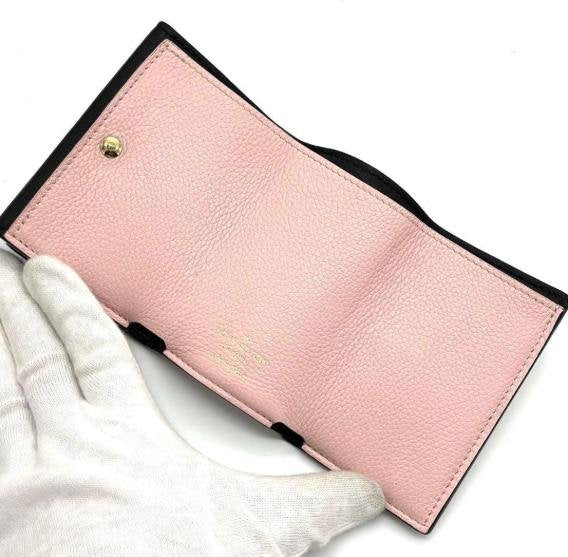 Louis Vuitton Lockmini Two-tone Lockme Envelope Compact Wallet
