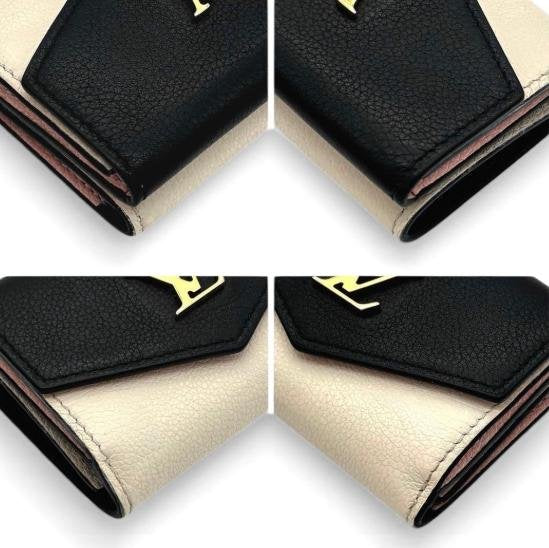 Louis Vuitton Lockmini Two-tone Lockme Envelope Compact Wallet